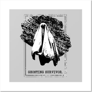 Ghosting Survivor Dark Posters and Art